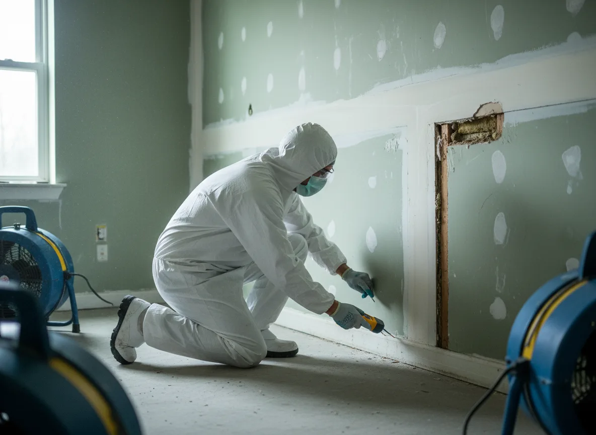 Water Damage Restoration company in Cando, ND